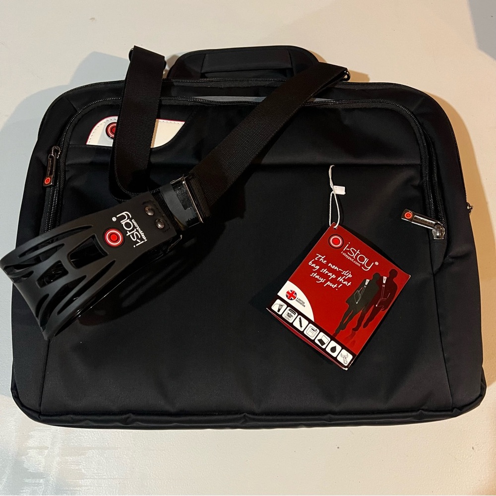 I-stay 15.6 inch laptop/organizer bag